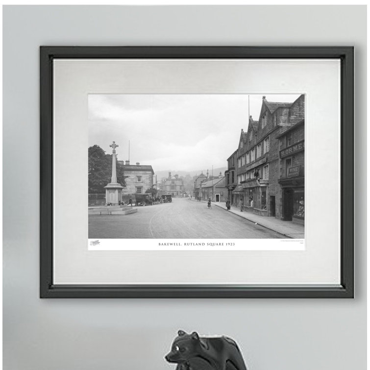 The Francis Frith Collection Bakewell, Rutland Square 1923 Picture